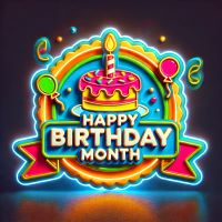 Birthday Month Badge