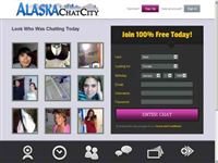 Alaska Chat City Homepage Image